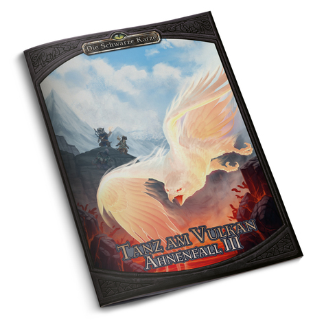 Die Schwarze Katze - Tanz am Vulkan - Ahnenfall 3 - zum Schließ en ins Bild klicken