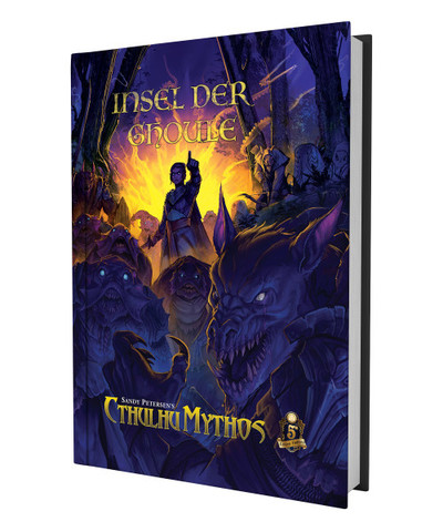 Cthulhu Mythos 5E - Insel der Ghoule Kampagnenband - zum Schließ en ins Bild klicken