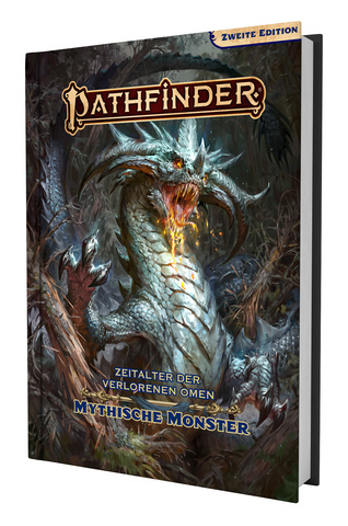 Pathfinder 2 - Zeitalter dVO: Mythische Monster - zum Schließ en ins Bild klicken