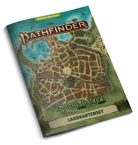 Pathfinder 2 - Königsmacher 2E Landkartenset - zum Schließ en ins Bild klicken