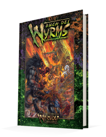 Werwolf: Die Apokalypse Buch des Wyrms (W20) - zum Schließ en ins Bild klicken