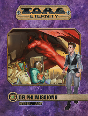 Torg Eternity - Delphi Missions: Cyberpapacy - zum Schließ en ins Bild klicken