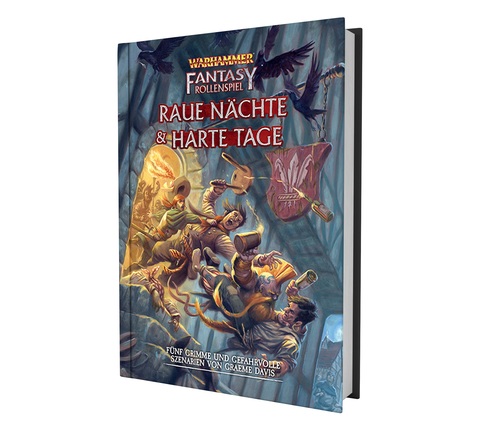 Warhammer Fantasy-Rollenspiel Raue Nächte & Harte Tage - zum Schließ en ins Bild klicken