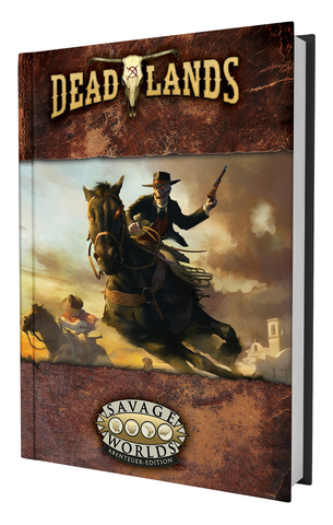 Deadlands: The Weird West - Grundbuch - zum Schließ en ins Bild klicken