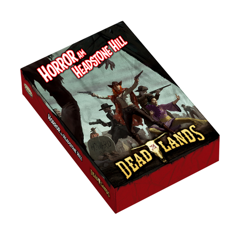 Deadlands: The Weird West - Horror bei Headstone Hill - Box - zum Schließ en ins Bild klicken