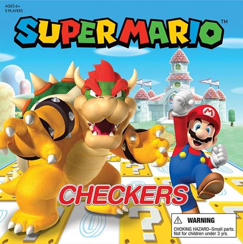 Checkers Super Mario vs Bowser - zum Schließ en ins Bild klicken