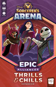 Disney Sorcerers Arena Epic Alliances Thrills & Chills - zum Schließ en ins Bild klicken