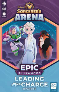 Disney Sorcerers Arena Epic Alliances Leading the Charge - zum Schließ en ins Bild klicken