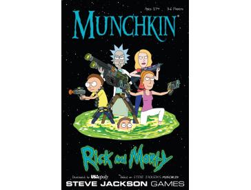 Munchkin Rick & Morty Reprint - zum Schließ en ins Bild klicken