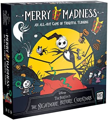 Disney Tim Burtons The Nightmare Before Christmas Merry Madness - zum Schließ en ins Bild klicken