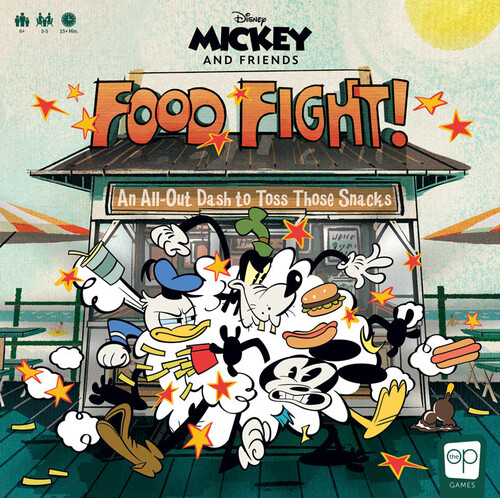 Disney Mickey And Friends Food Fight - zum Schließ en ins Bild klicken