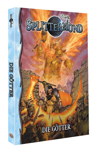 Splittermond: Die Götter - Taschenbuchausgabe - zum Schließ en ins Bild klicken
