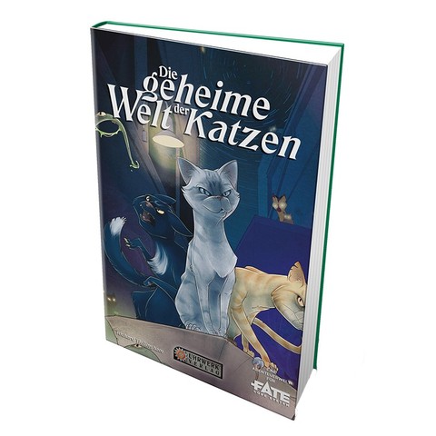Die geheime Welt der Katzen - zum Schließ en ins Bild klicken