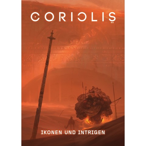 Coriolis - Ikonen und Intrigen - zum Schließ en ins Bild klicken