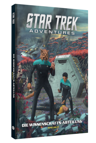 Star Trek Adventures: Die Wissenschafts-Abteilung - zum Schließ en ins Bild klicken
