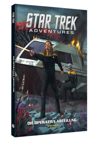 Star Trek Adventures: Die Operative Abteilung - zum Schließ en ins Bild klicken