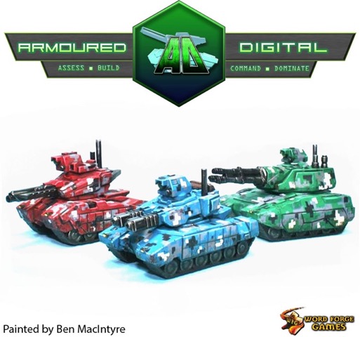 Armoured Digital Core Game (English) - zum Schließ en ins Bild klicken