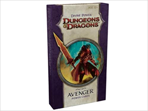 D&D Cards Divine Power Avenger - zum Schließ en ins Bild klicken
