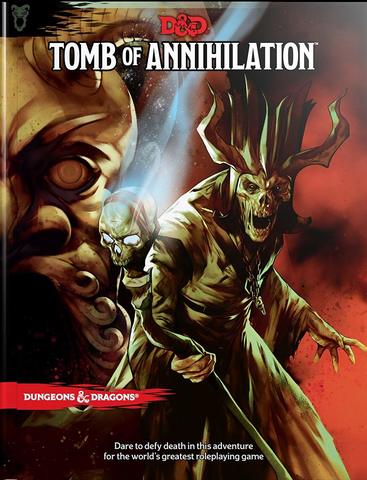 Dungeons & Dragons RPG - Tomb of Annihilation - EN - zum Schließ en ins Bild klicken