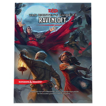 D&D Van Richten's Guide to Ravenloft HC - EN - zum Schließ en ins Bild klicken