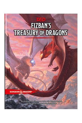 Dungeons & Dragons RPG Adventure Fizban's Treasury of Dragons en - zum Schließ en ins Bild klicken