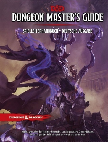 D&D RPG - Dungeon Master's Guide - Spielleiterhandbuch - DE - zum Schließ en ins Bild klicken