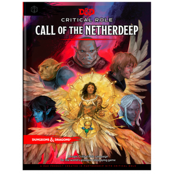 D&D Critical Role: Call of the Netherdeep HC - EN - zum Schließ en ins Bild klicken