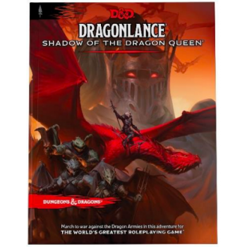 D&D Dragonlance Shadow of the Dragon Queen HC - EN - zum Schließ en ins Bild klicken