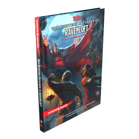 Dungeons & Dragons RPG Van Richtens Ratgeber zu Ravenloft - zum Schließ en ins Bild klicken