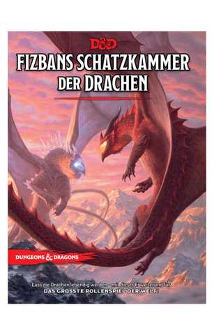 Dungeons & Dragons RPG Fizbans Schatzkammer der Drachen deutsch - zum Schließ en ins Bild klicken
