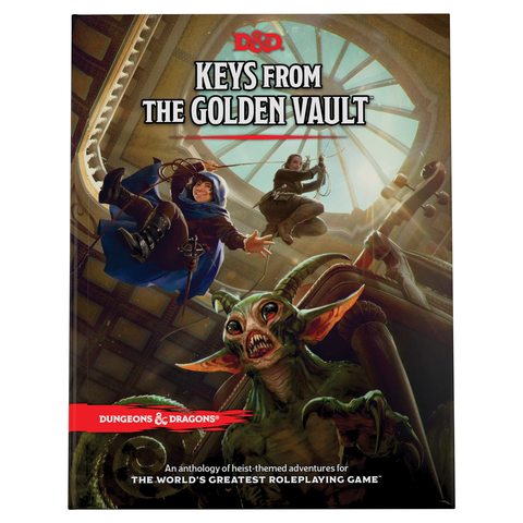 Dungeons & Dragons RPG Adventure Keys from the Golden Vault - zum Schließ en ins Bild klicken