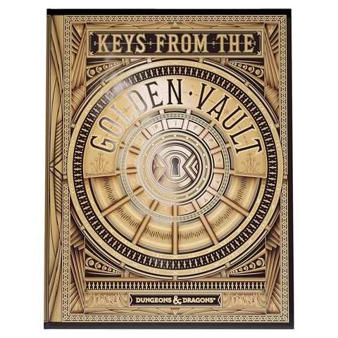 Dungeons & Dragons RPG Adventure Keys from the Golden Vault Alte - zum Schließ en ins Bild klicken