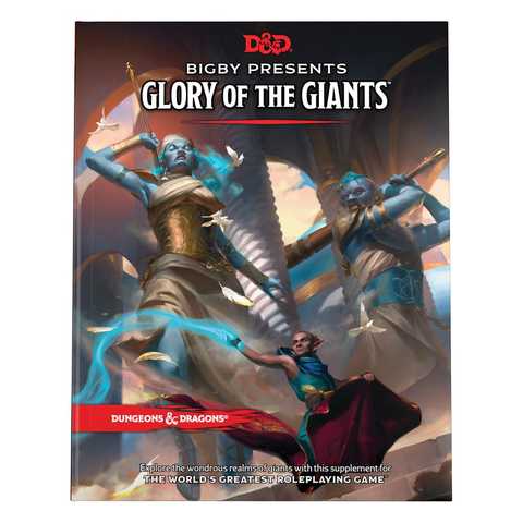 Dungeons & Dragons RPG Bigby Presents: Glory of the Giants engli - zum Schließ en ins Bild klicken