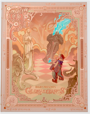Dungeons & Dragons RPG - Bigby Presents: Glory of the Giants Alt - zum Schließ en ins Bild klicken