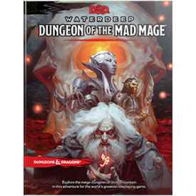 Dungeons and Dragons RPG Waterdeep Dungeon of the Mad Mage - zum Schließ en ins Bild klicken