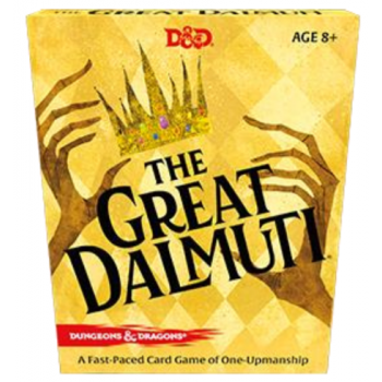 The Great Dalmuti: Dungeons & Dragons - zum Schließ en ins Bild klicken