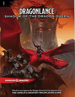 Dungeons and Dragons RPG Dragonlance Shadow of the Dragon Queen - zum Schließ en ins Bild klicken