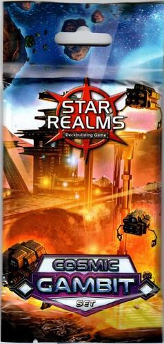 Star Realms Cosmic Gambit Set Pack - zum Schließ en ins Bild klicken