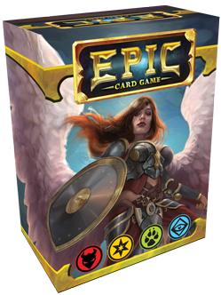 Epic Card Game Base Set - zum Schließ en ins Bild klicken