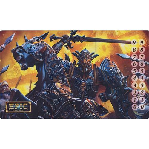 Epic Card Game Dark Knight Playmat - zum Schließ en ins Bild klicken