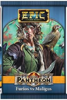 Epic Card Game Pantheon Furios vs Maligus Booster - zum Schließ en ins Bild klicken