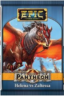 Epic Card Game Pantheon Helena vs Zaltessa Booster - zum Schließ en ins Bild klicken