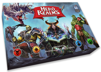 Hero Realms Deckbuilding Game Reprint - zum Schließ en ins Bild klicken