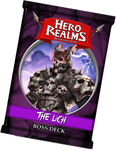 Hero Realms Lich Boss Deck 1 Reprint - zum Schließ en ins Bild klicken