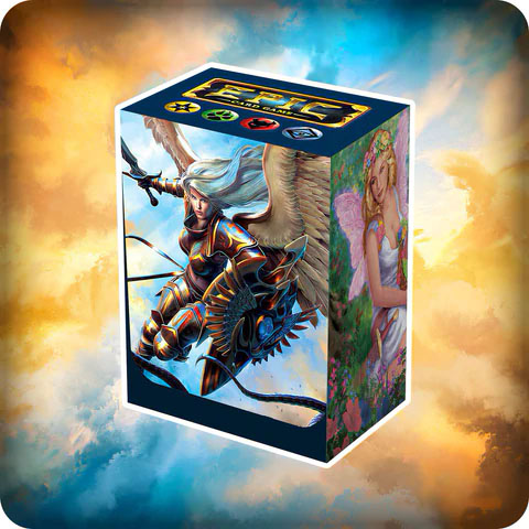 Epic Deckbox - zum Schließ en ins Bild klicken