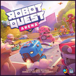 Robot Quest Arena - zum Schließ en ins Bild klicken