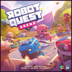 Robot Quest Arena DT - zum Schließ en ins Bild klicken