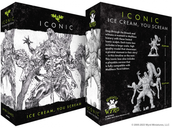 Malifaux Iconic Ice Cream You Scream - zum Schließ en ins Bild klicken