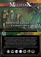 Malifaux Shifting Loyalties Campaign Deck - zum Schließ en ins Bild klicken