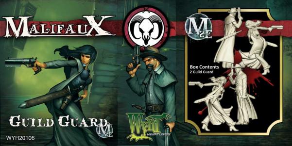 Malifaux: Guild Guard - zum Schließ en ins Bild klicken